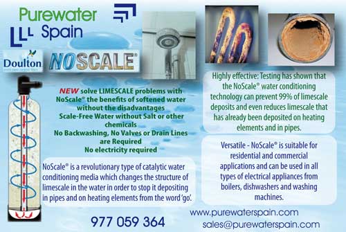 limescale removal